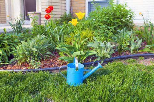 Customer complaint review for a landscaping project