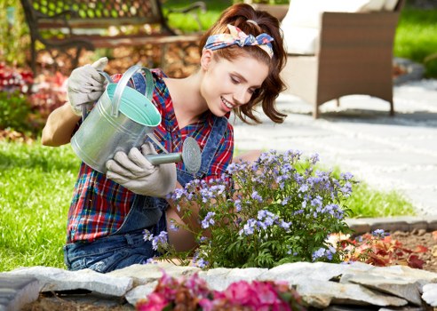 Trusted secure payment area for landscapers