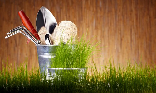 Routine lawn care in Southfields for residential and commercial outdoor spaces