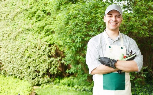 Screen reader friendly webpage layout for Southfields landscapers