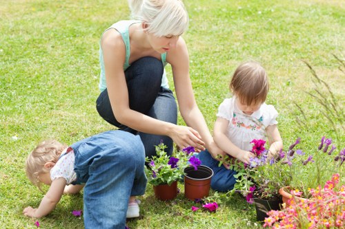Garden redesign for a typical Southfields home